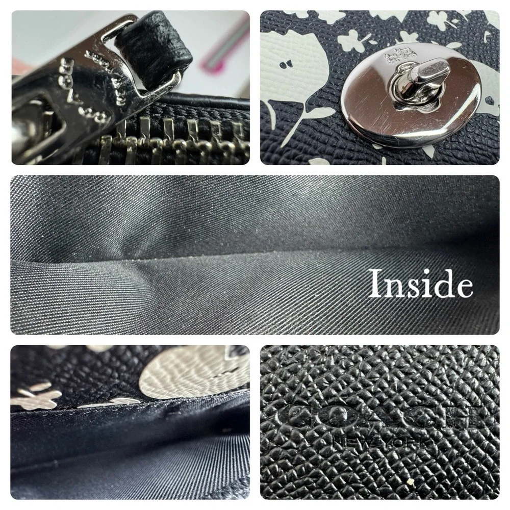 Coach slim envelope
